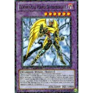 Yu Gi Oh   Elemental Hero Darkbright   Duel Terminal 4   #DT04 EN036 