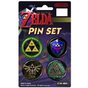  Legend of Zelda Mini Pin Set: Toys & Games