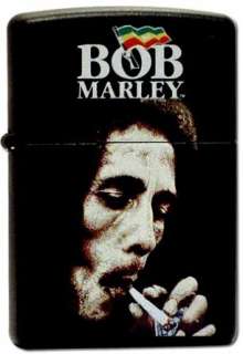  Bob Marley Burnin Zippo Lighter: Clothing