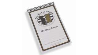 The Chess Store Score BOOK / Scorebook   High Quality  