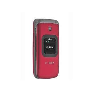   LG GS170 No Contract Mobile Phone Red: Cell Phones & Accessories