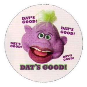  Jeff Dunham Dats Good Button JB3971: Toys & Games