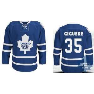 EDGE Toronto Maple Leafs Authentic NHL Jerseys #35 Jean Sebastien 