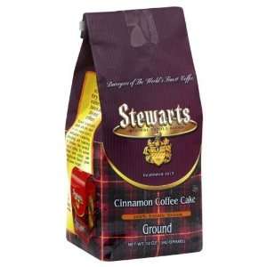 Stewarts, Stewrt Cinn Coffee Cake C, 12 OZ (Pack of 6):  
