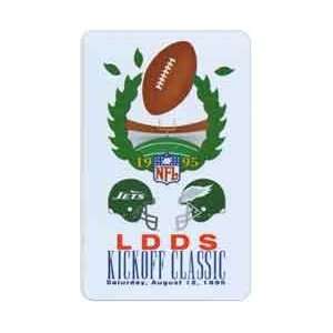  Collectible Phone Card: 10u NFL 1995 Kickoff Classic Jets 