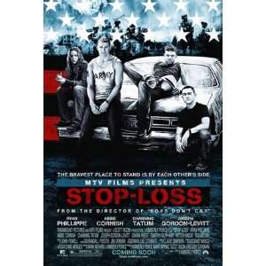  Stop Loss Original Movie Poster 27x40 