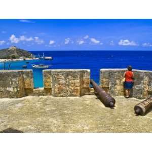 Fort Beekenburg, Caracas Bay, Curacao, Netherlands Antilles, Caribbean 