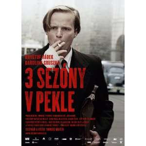  3 Seasons in Hell Movie Poster (11 x 17 Inches   28cm x 