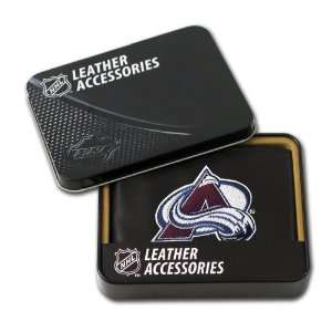    NHL Colorado Avalanche Embroidered Billfold: Sports & Outdoors