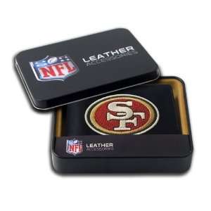    San Francisco 49ers Embroidered Billfold: Sports & Outdoors