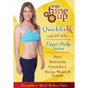 Yoga Tune Up Quickfix Rx: Neck Shoulders Back & Wrist Therapy DVD by 