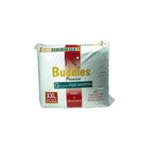 Buddies Disposable Underpads XXLarge 36x36 Inch 40 Health 