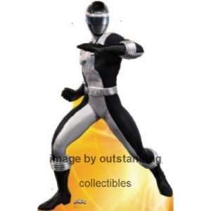    Power Rangers  Black Life Size Standup Standee: Everything Else