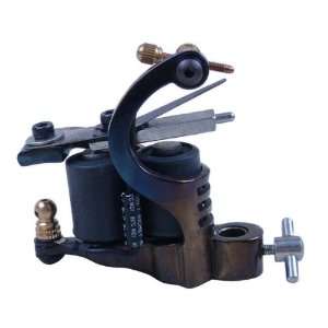  Motorbike Cast Iron 8 Wrap Coil Dual coiled Tattoo Machine 