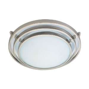   Cascade Ceiling in Satin Nickel Finish   1616 SN: Home Improvement