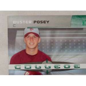 SUPER HOT!! BUSTER POSEY 2008 DONRUSS GREEN ELITE EXTRA BUSTER POSEY 