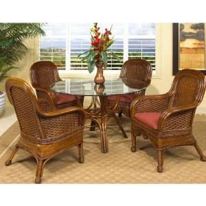  Boca Rattan 32012MORO C688 Moroccan Cafe Arm Chair in 