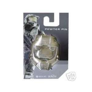  Halo 3: Pewter Pin (Metal)   Spartan Helmet: Toys & Games