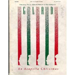  Glad An Acappella Christmas Sheet Music Songbook 