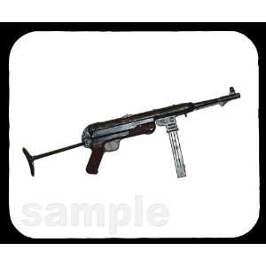 MP 40 Submachine Gun Mouse Pad: Everything Else