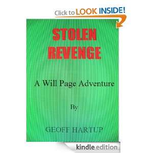Stolen Revenge (Will Page adventure) Geoff Hartup  Kindle 