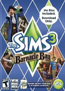 The Sims 3 Barnacle Bay [ Code] by Electronic Arts (Mac OS X 
