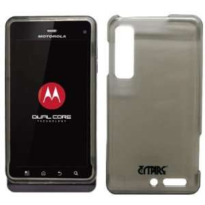  EMPIRE Smoke Hard Case Cover for Verizon Motorola Droid 3 