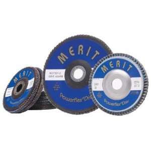   Flap Discs   4 1/2x7/8 40grit powerflex disk type 29 fib [Set of 10