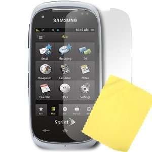  For Samsung Instinct HD HQ Mirrored Screen Protector 