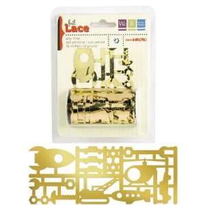  Geo Hectic 36 Adhesive Foil Lace: Play Time: Home 