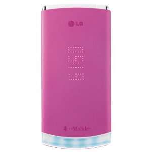  LG dLite GD570 Phone, Bubble Gum (T Mobile) Cell Phones 