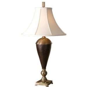  Carolyn Kinder Silver Champagne Lamps: Furniture & Decor