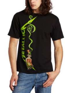  Bravado Young Mens Metallica Cyanide T shirt Clothing