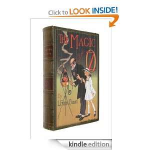 The Magic of Oz (Illustrated + FREE audiobook link): L. Frank Baum 