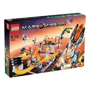   : MB 01 Eagle Command Base Mars Mission LEGO® Set 7690: Toys & Games