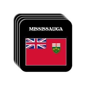  Ontario   MISSISSAUGA Set of 4 Mini Mousepad Coasters 