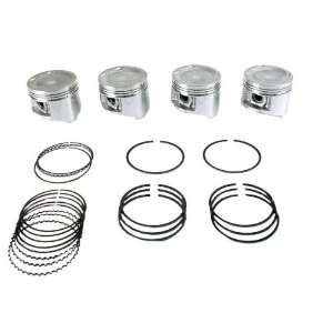  NPR Piston Set   Engine Automotive