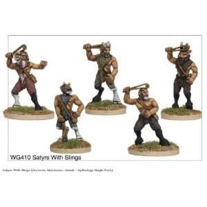  Tribes of Legend   Greek Mythology Satyrs With Slings 