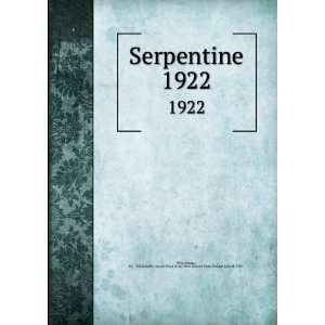  Serpentine. 1922: Pa. : Published by Senior Class of the 