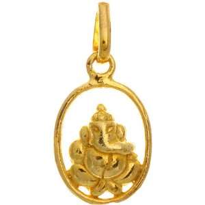  Shri Ganesha Small Pendant   Sterling Silver: Everything 