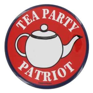  Tea Party Patriot Button: Health & Personal Care