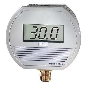   psi Rugged AC/DC Powered Digital Gauge, ±0.25% Full Scale Accuracy