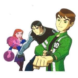  Ben 10 Gwen Tennyson Kevin Levin Iron On Transfer for T 