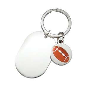  Engravable Football Keychain   Free Engraving Office 