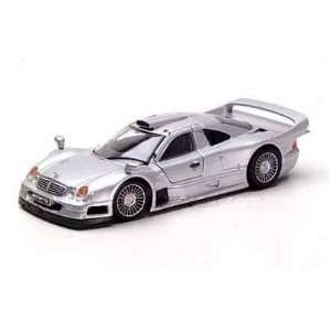  Mercedes Benz CLK GTR Street Version 1/26 Silver Toys 