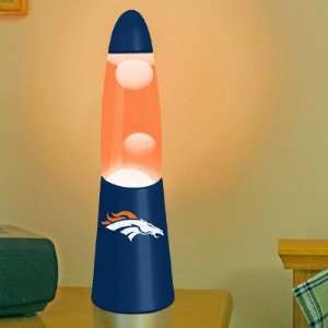  Denver Broncos Motion Lamp: Electronics