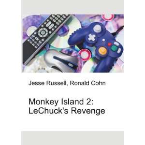 Monkey Island 2 LeChucks Revenge Ronald Cohn Jesse Russell  