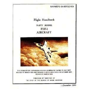  Grumman F11F Aircraft Flight Manual Grumman Books