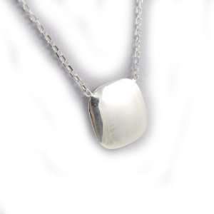 Necklace silver Identité. Jewelry