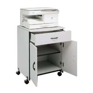  Mobile Wood Machine Stand with Drawer JCA011: Office 